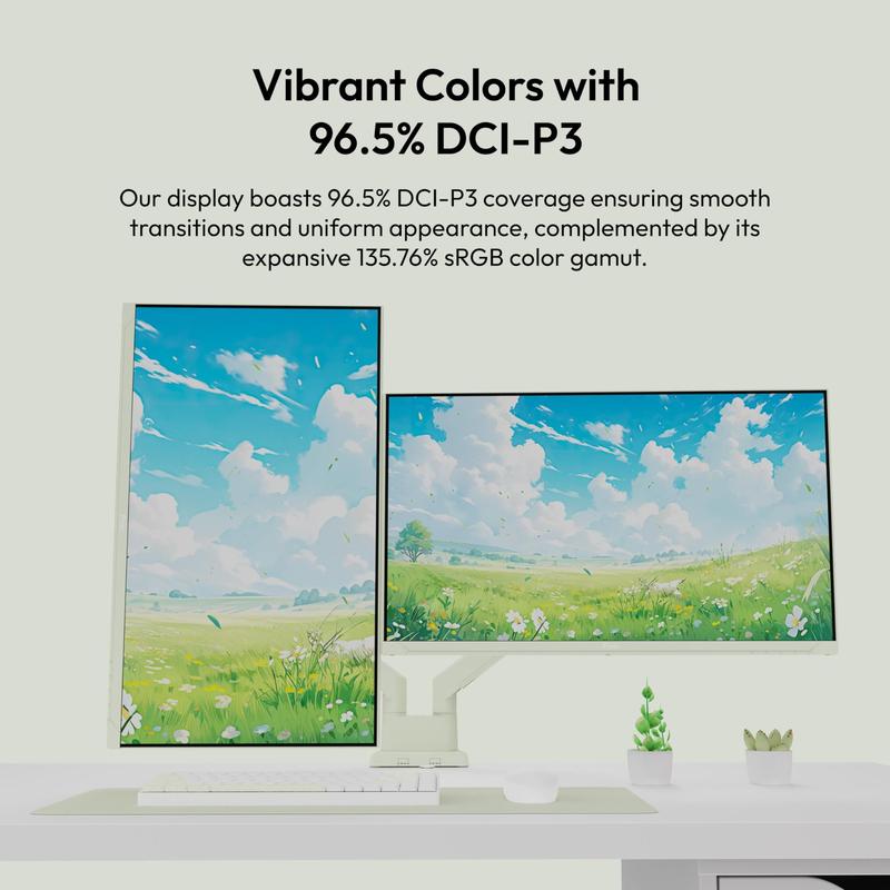 Monitor de jogos Pixio PX278 Wave Mint Green 27